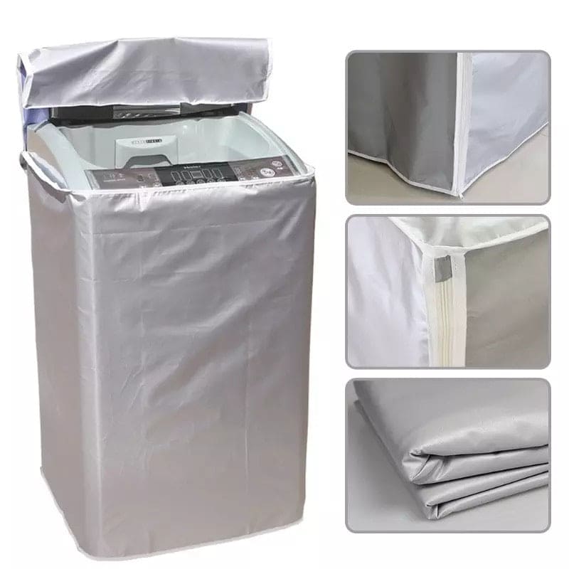 Sunscreen Washing Machine Waterproof Cover, Protective Dustproof Washing Machine Case, Waterproof Protection Case Sunscreen Washing Machine Waterproof Cover, Protective Dustproof Washing Machine Case, Waterproof Protection Case